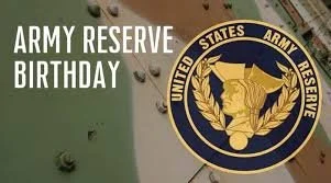 Military Holidays and Observances: Army Reserve Birthday