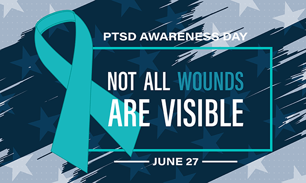 Military Holidays and Observances: National PTSD Awareness Day