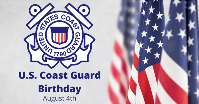 Military Holidays and Observances: Coast Guard Birthday