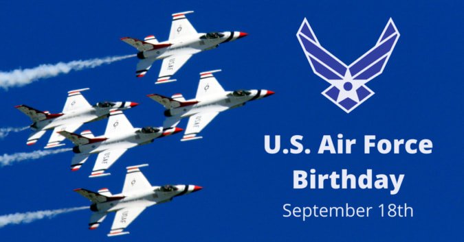 Military Holidays and Observances: Air Force Birthday