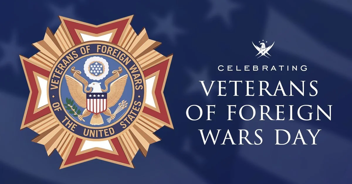 Military Holidays and Observances: National VFW Day
