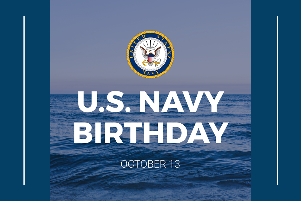 Military Holidays and Observances: Navy Birthday