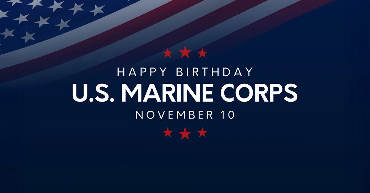 Military Holidays and Observances: Marine Corps Birthday