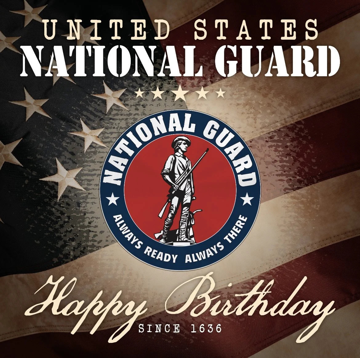 Military Holidays and Observances: National Guard Birthday