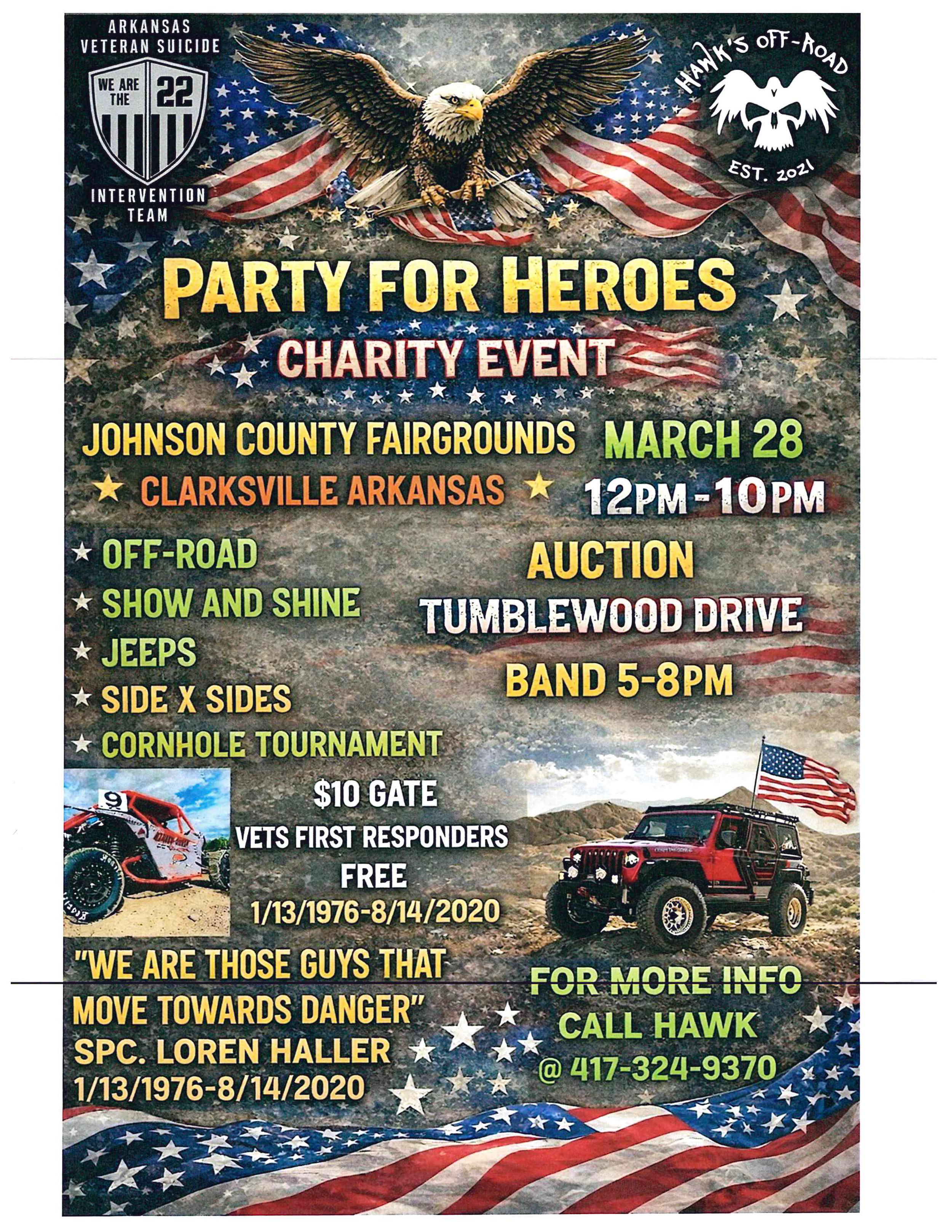 Party for Heroes