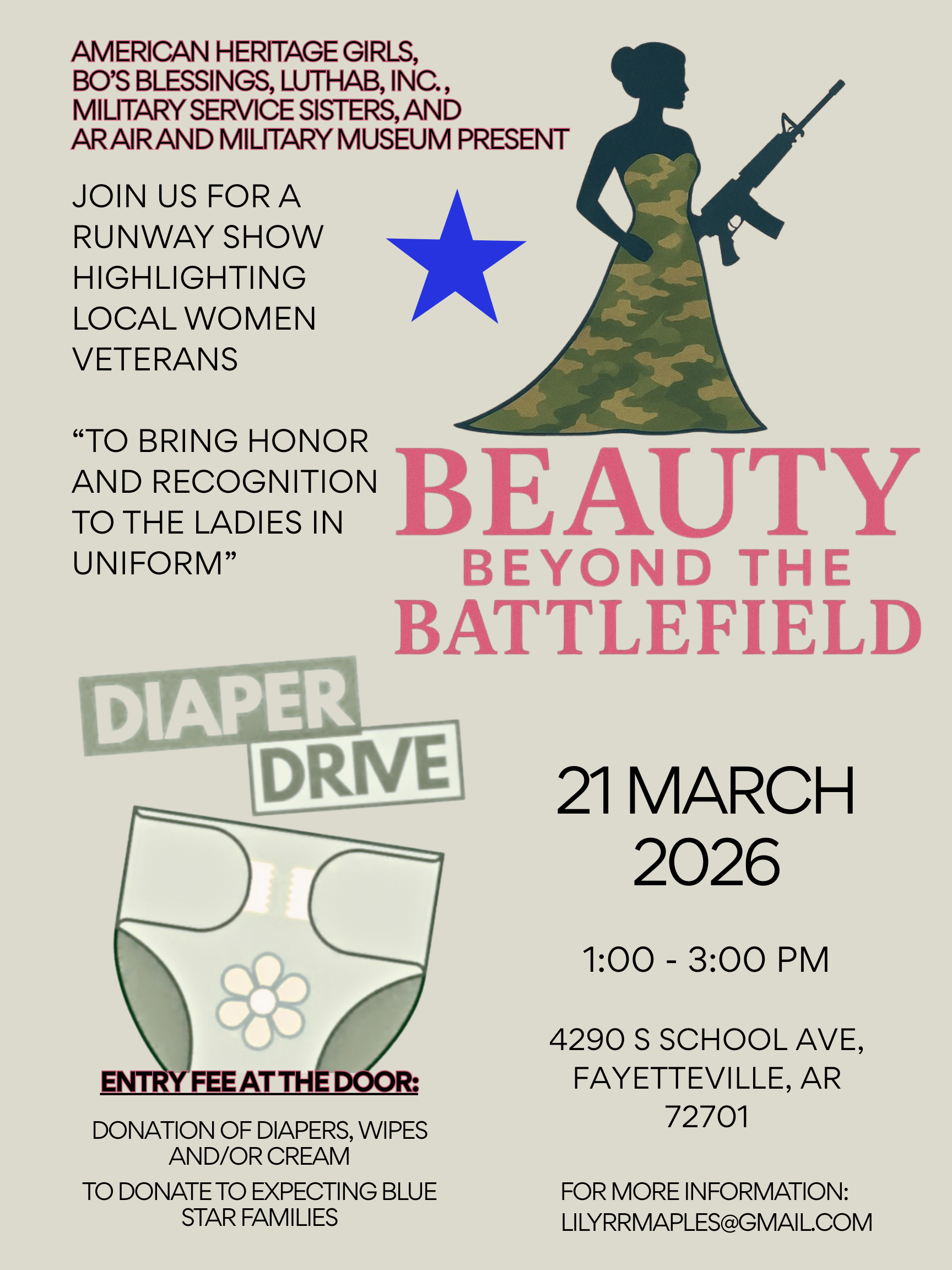 Beauty Beyond the Battlefield