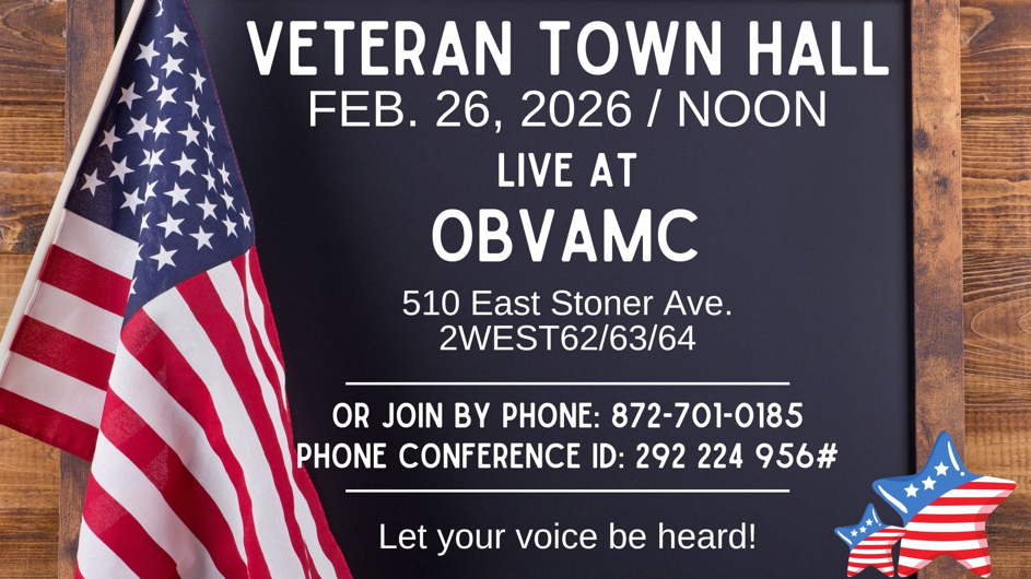 Veteran Town Hall