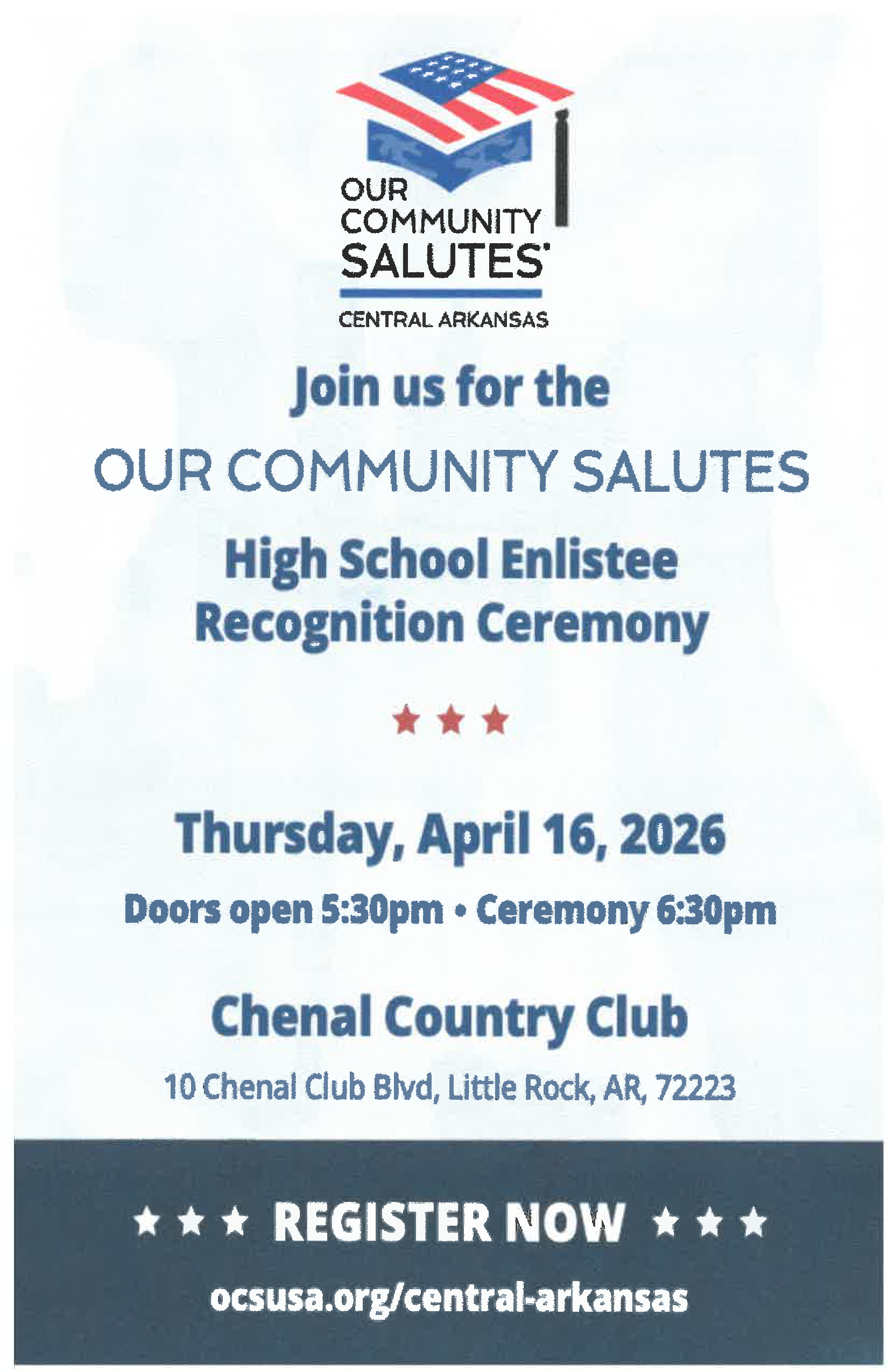 Our Community Salutes