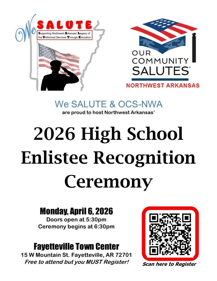 Our Community Salutes