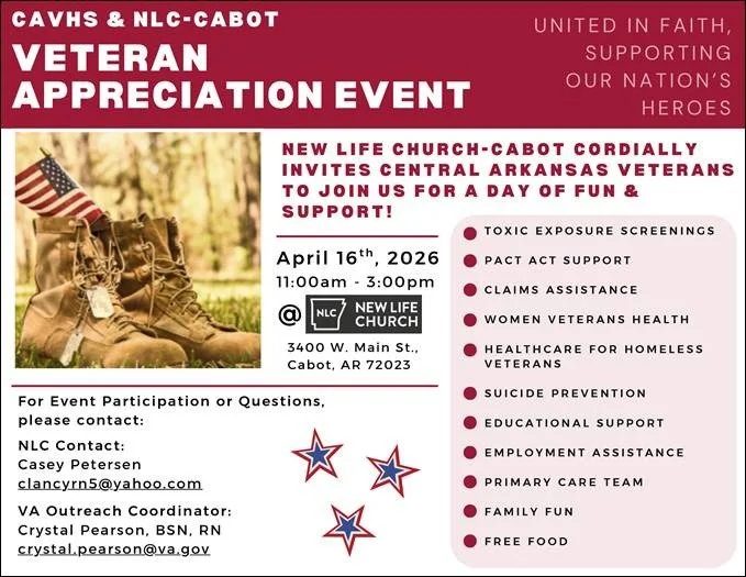 Veteran Appreciation Event