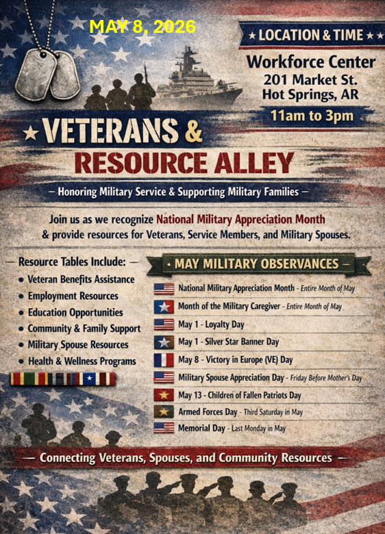 Veterans and Resource Alley