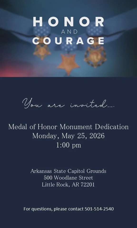 Medal of Honor Monument Dedication