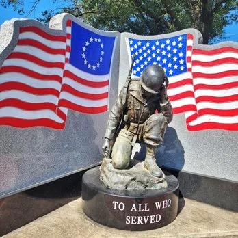 Memorial Day ceremony at Fort Smith National Cemetery 
