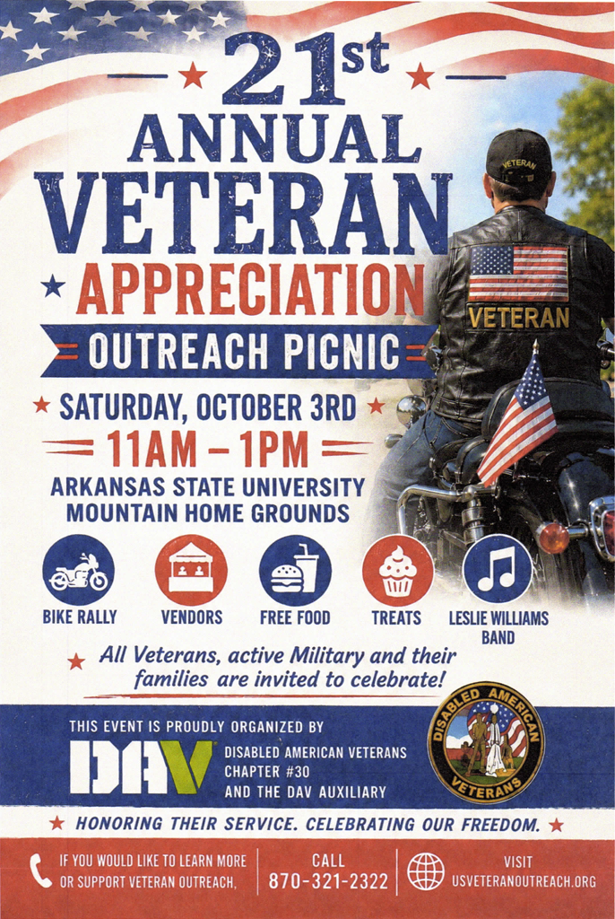 21st Annual Veteran Appreciation Outreach Picnic