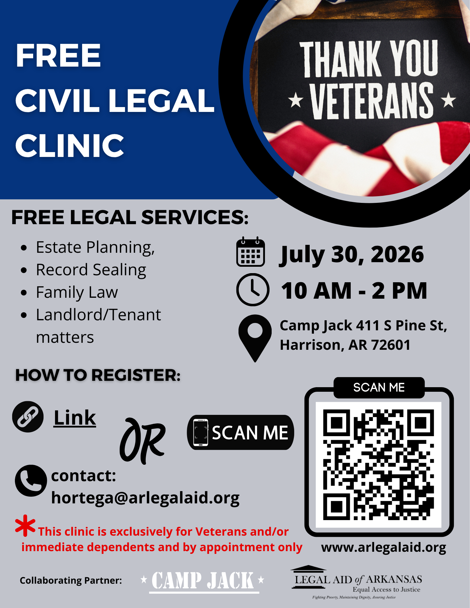 Free Civil Legal Clinic