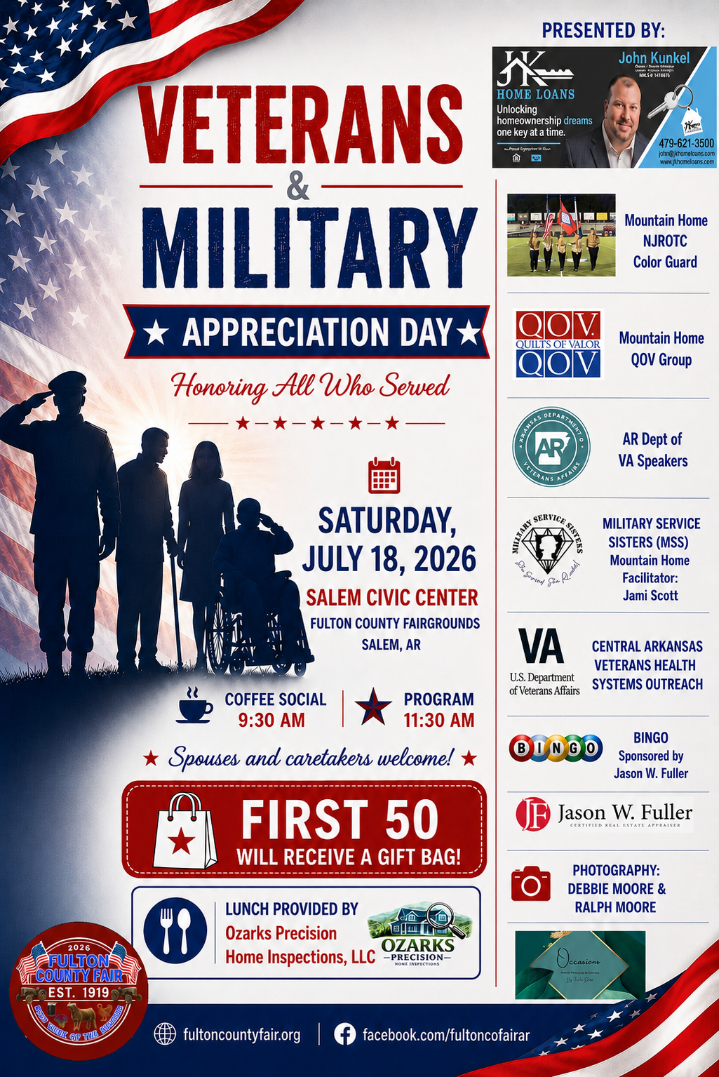 Veterans & Military Appreciation Day