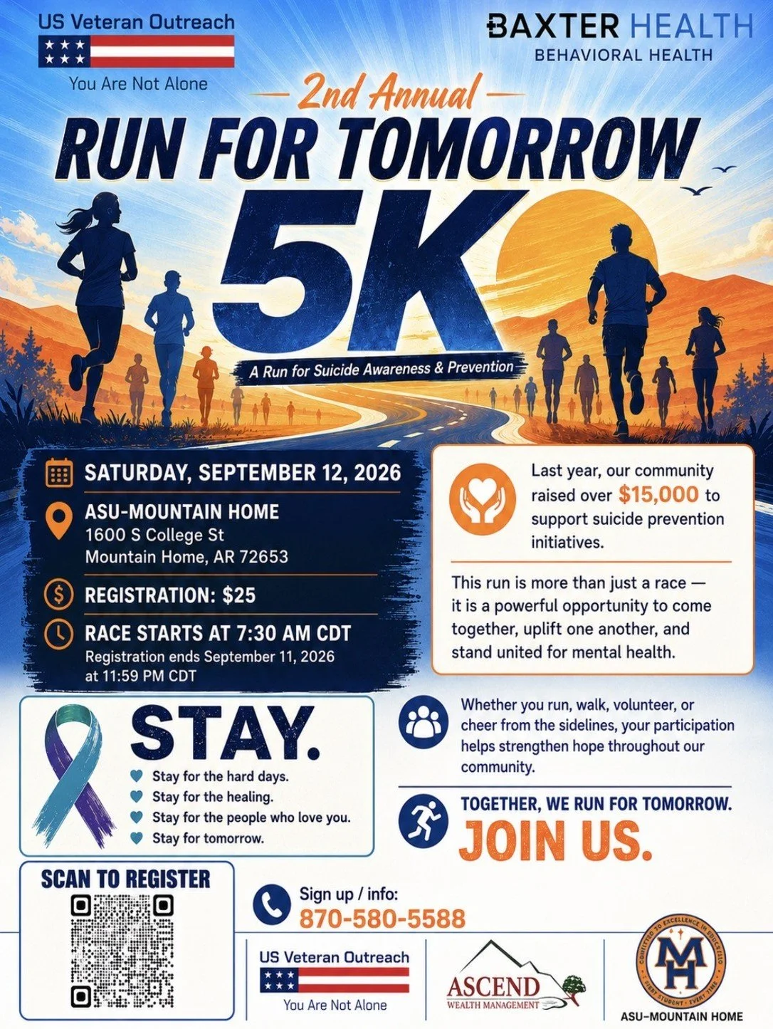 A Run for Suicide Awareness & Prevention