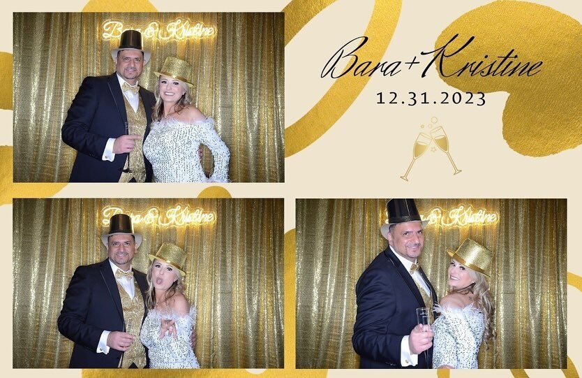 SO much fun at Bara + Kristine&rsquo;s NYE Wedding @sentinelhotel on Sunday! We can not wait to see what 2024 has in store for @voguepdx. 

Congrats Barry + Kristine!!! Best night ever!