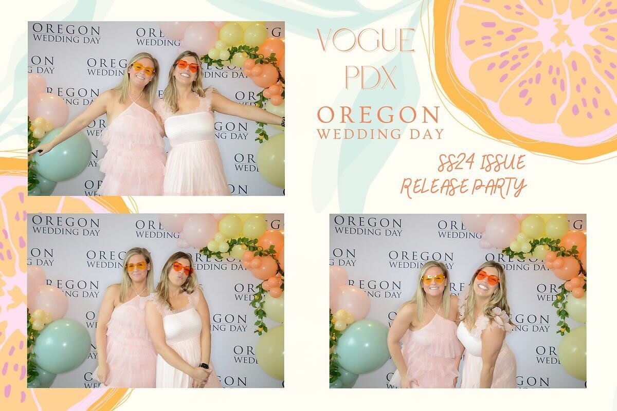 We had the most amazing time at @cosmoballroompdx for @oregonweddingday ss24 launch party! Thank you to  @lemonseedevents for having us!! #oregonweddingday #OWD