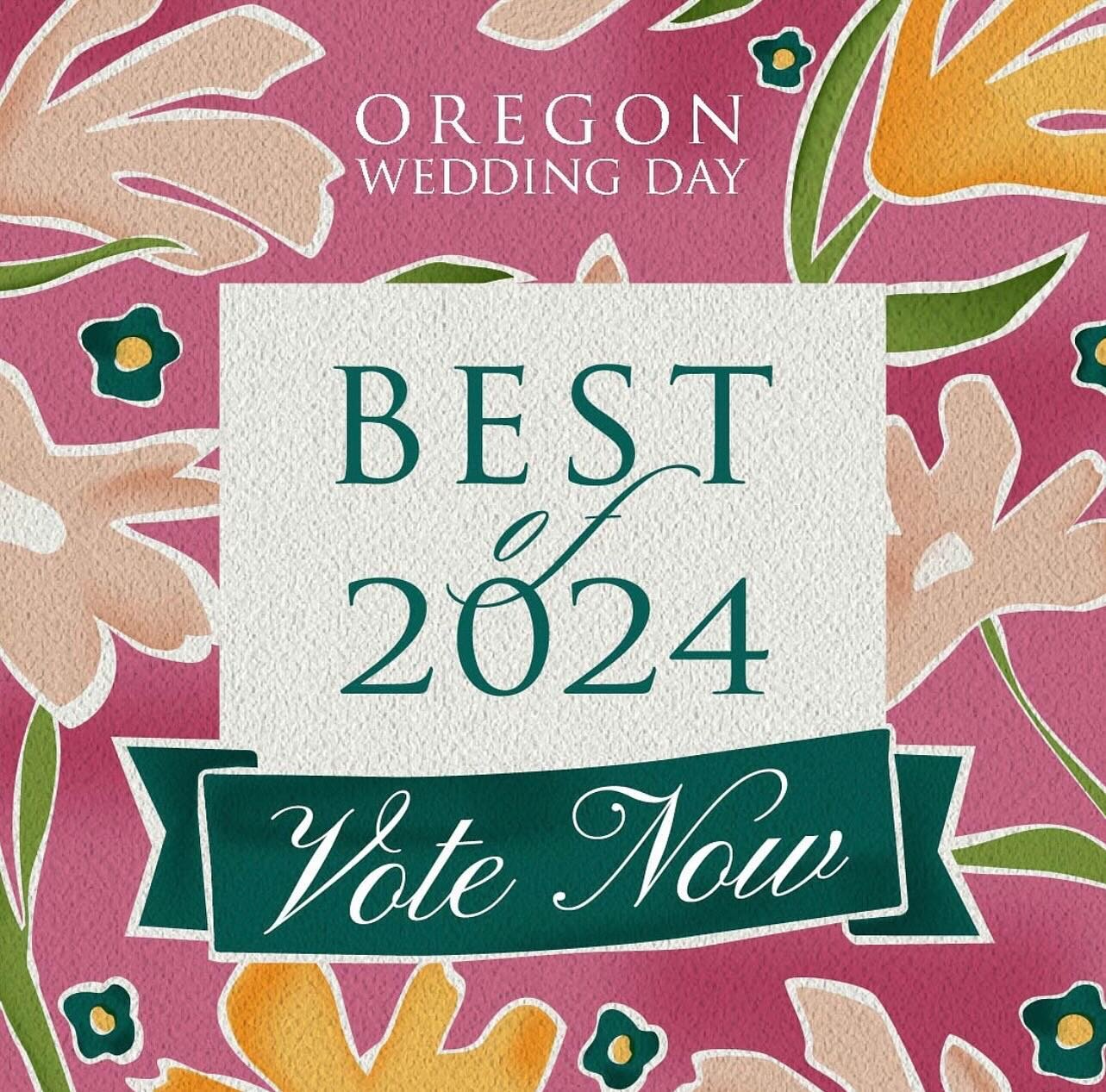 Please make sure to plug us in for Photo Booth this year- we may be new but we&rsquo;re here! And we&rsquo;re ready to parrrrrrty! 

#oregonweddingdaybestof2024