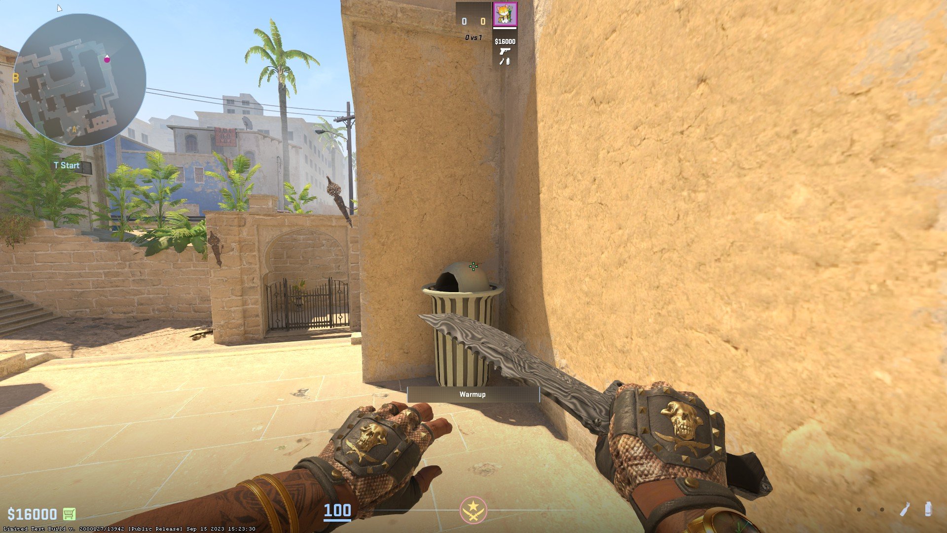 Stand on top of the trash can