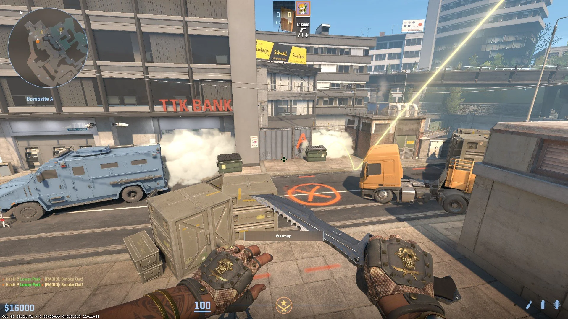 CS2: Smokes Guide - Overpass smokes to know — Esports Rambles