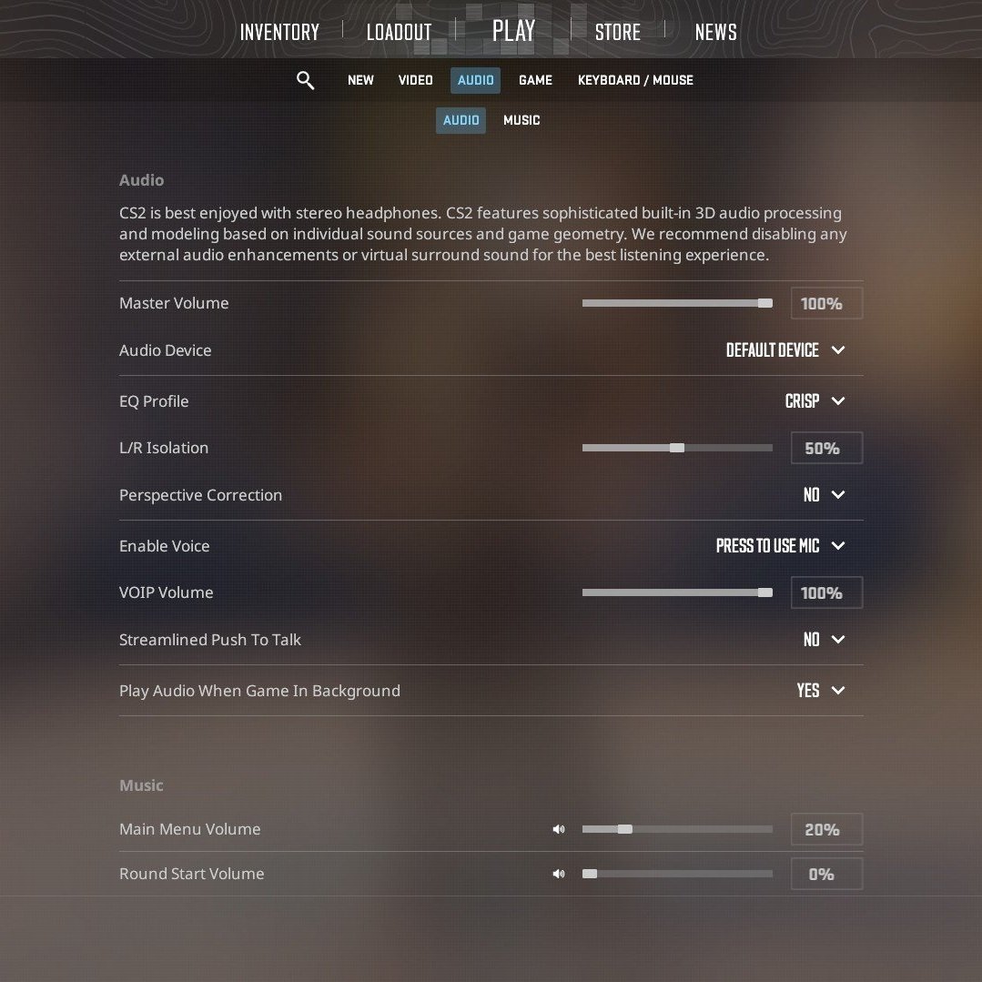 The Best Audio Settings for VALORANT