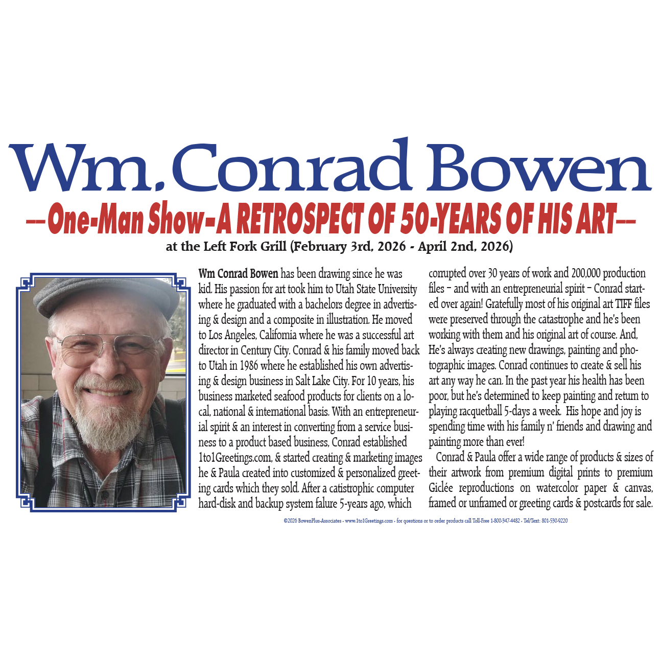 Bio for Conrad Bowen