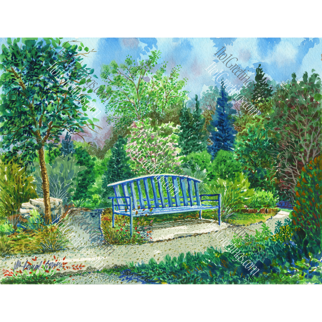 01405-BenchAtSegoLilyPark-15x11.5.png