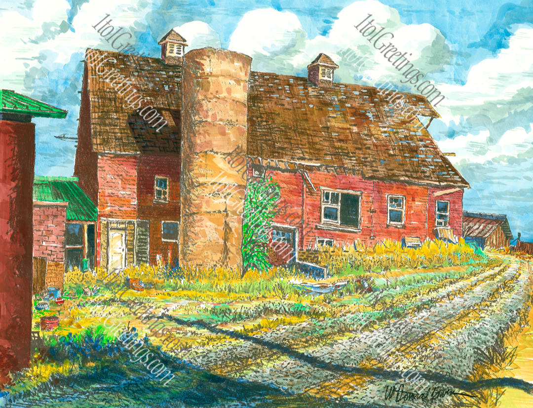 Joe White's Old Barn