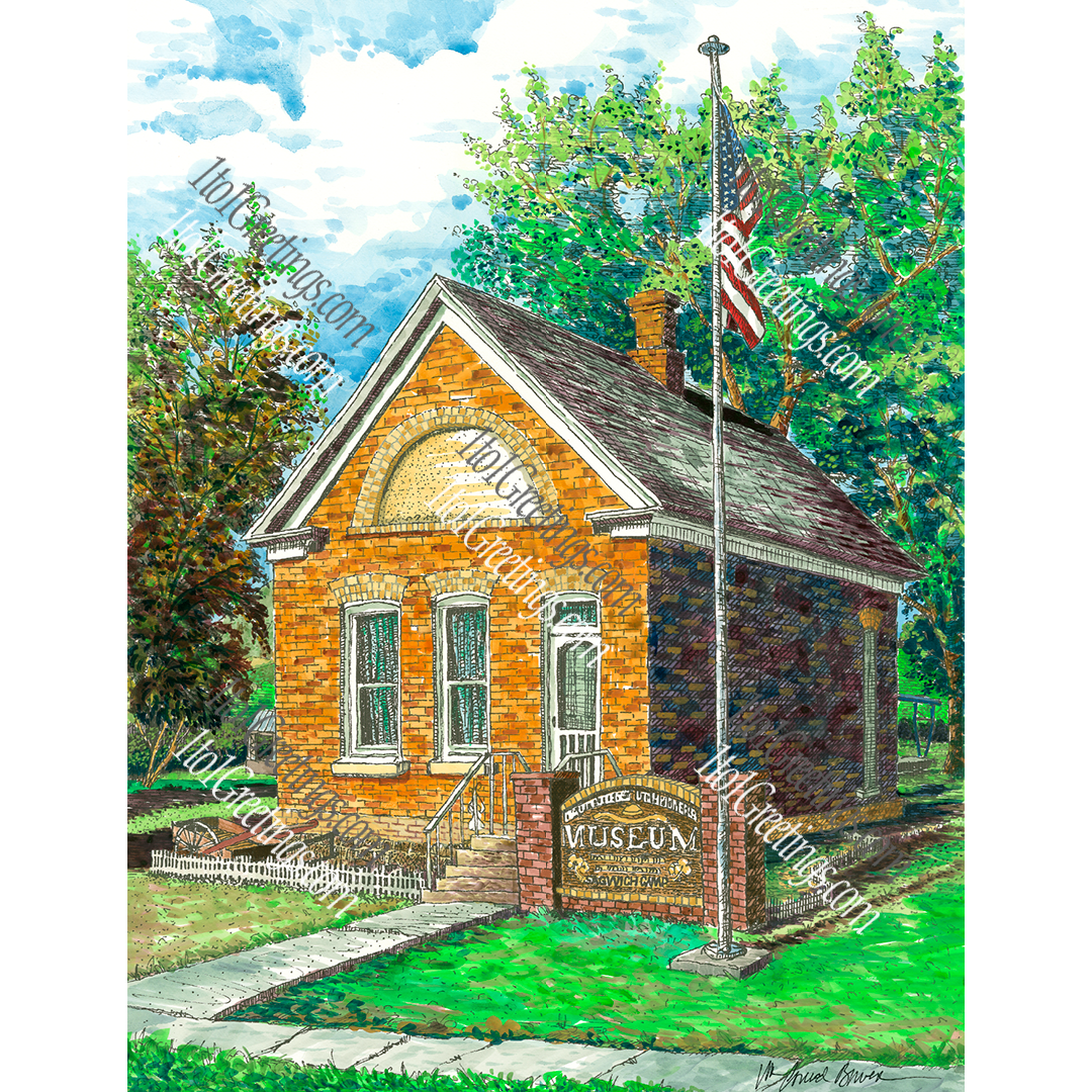 " Daughter's of the Utah Pioneers Building"