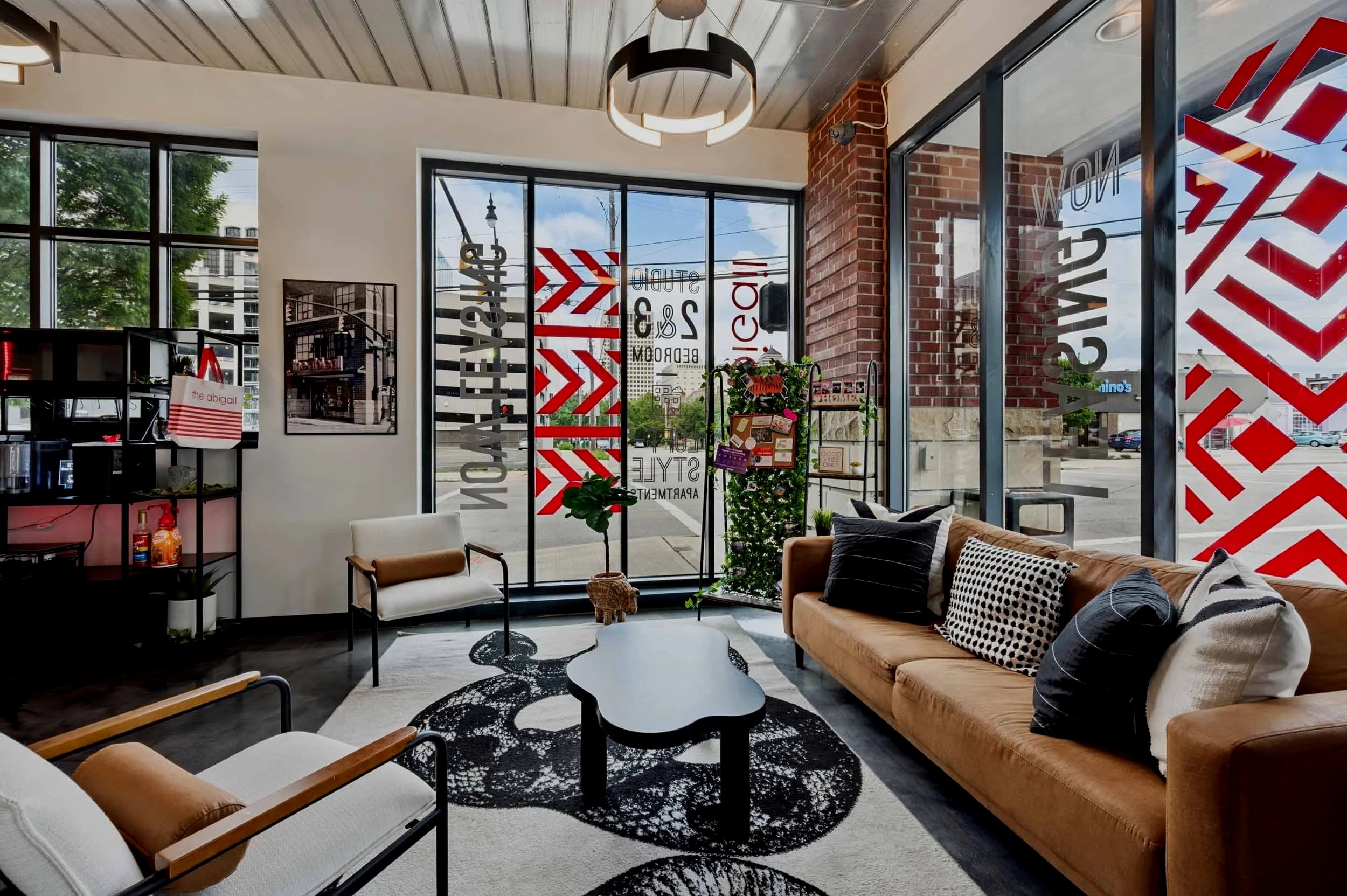 front room of the abigail