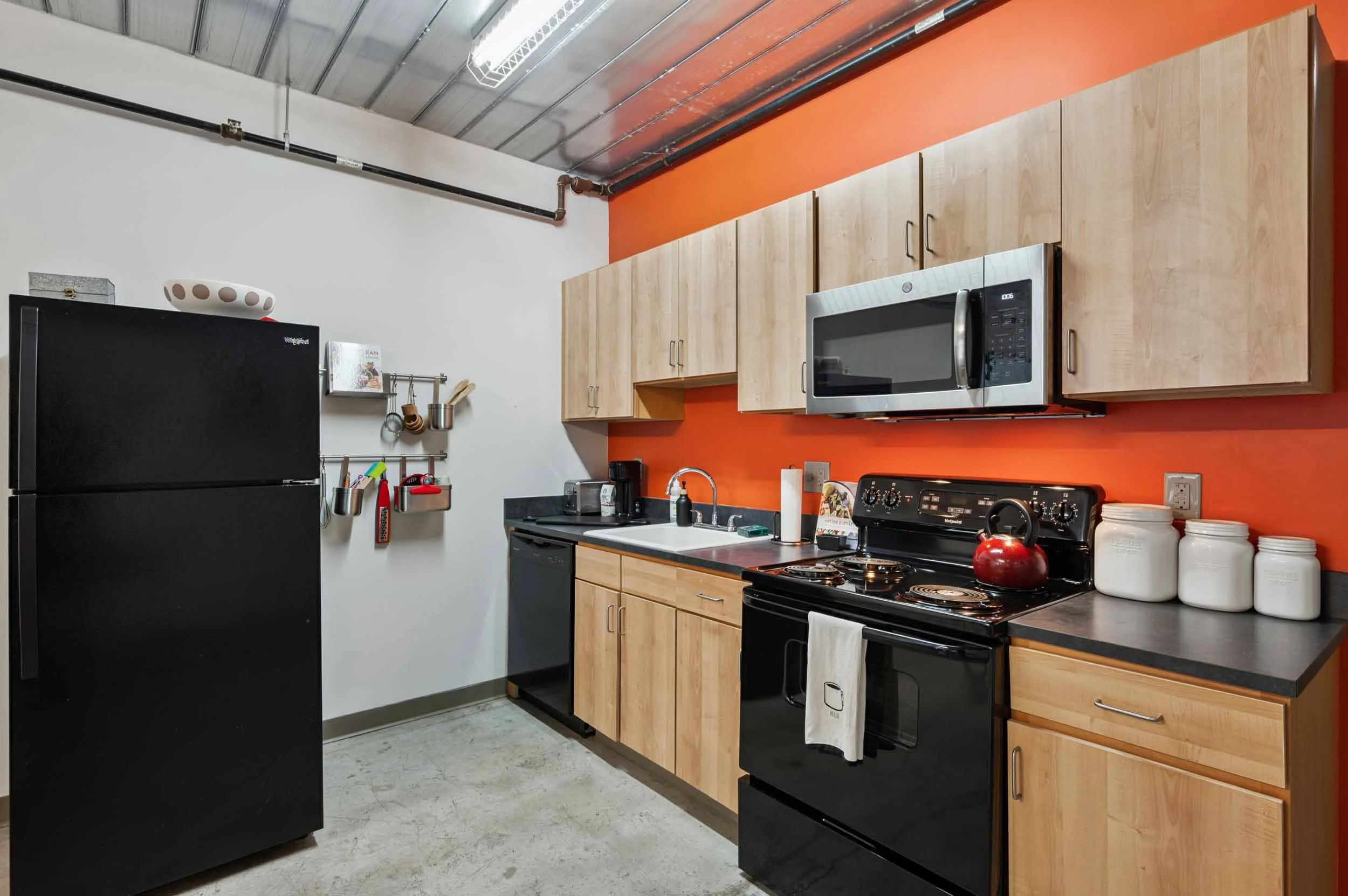 The Abigail | Apartments in Downtown Columbus, OH near CCAD | Kitchen