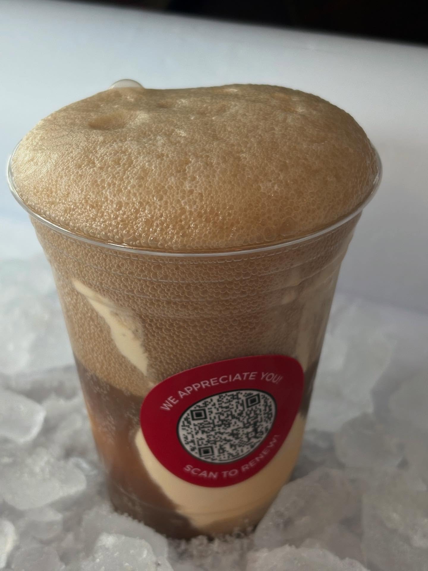 🏠✨ Float into your new home, one root beer at a time. Cheers from The Abigail! 🍦🥤