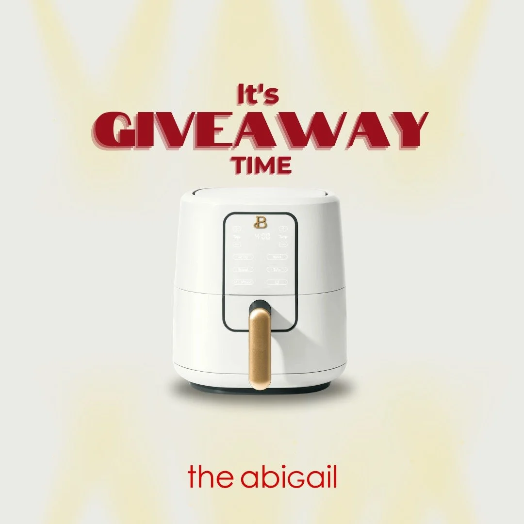 🎉 It&rsquo;s Win-It Wednesday time!! This month to welcome you to The Abigail, we wanted to give our residents something they can use in their new homes&hellip; what&rsquo;s better than an air fryer? 🍴🔥

Crispy fries, juicy wings, roasted veggies,