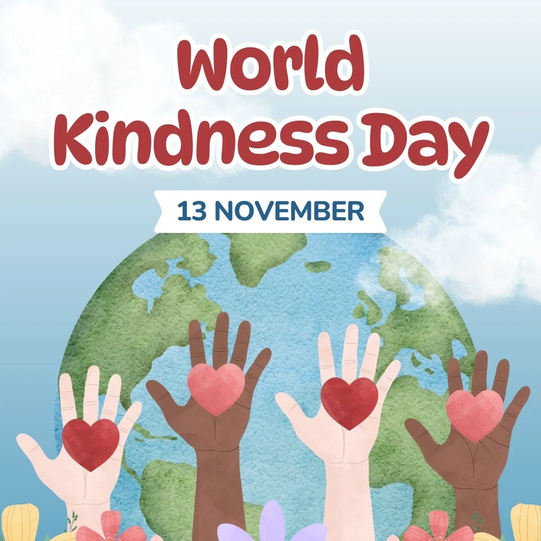 🌎💛 Happy World Kindness Day! A small act of kindness can go a long way, hold the door, share a smile, or check in on your neighbors.😊

#worldkindnessday #goodneighbor #happycommunity #studentlife #columbusohio