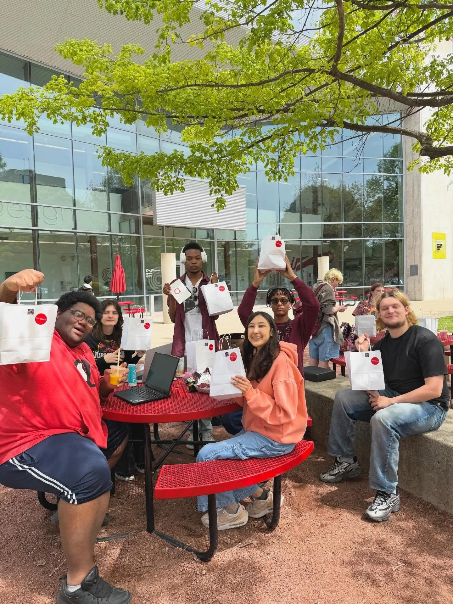 Finals week = survived (barely) 🫠🎓
Handed out survival kits so we all make it through 💪📚
-
-
-
#finals #ccad #columbus #downtown #theabigail