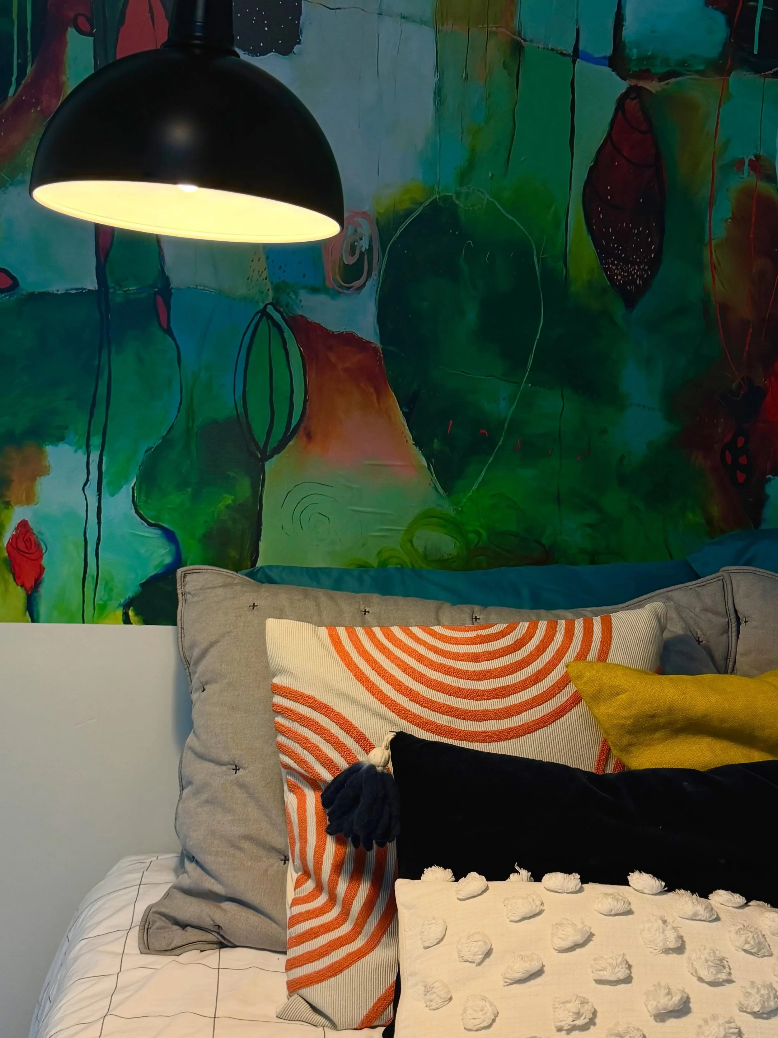 Proof your home really does become an extension of your personality🛏️ #ccad #bed #comfy #personality