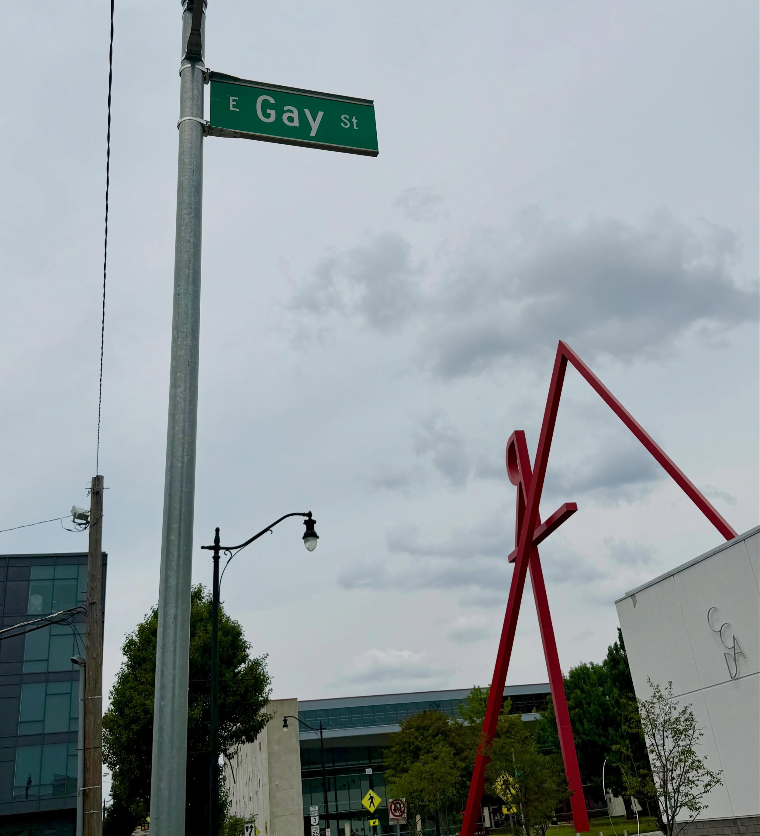 A neighborhood full of art, culture, and character&mdash;just minutes from CCAD✨