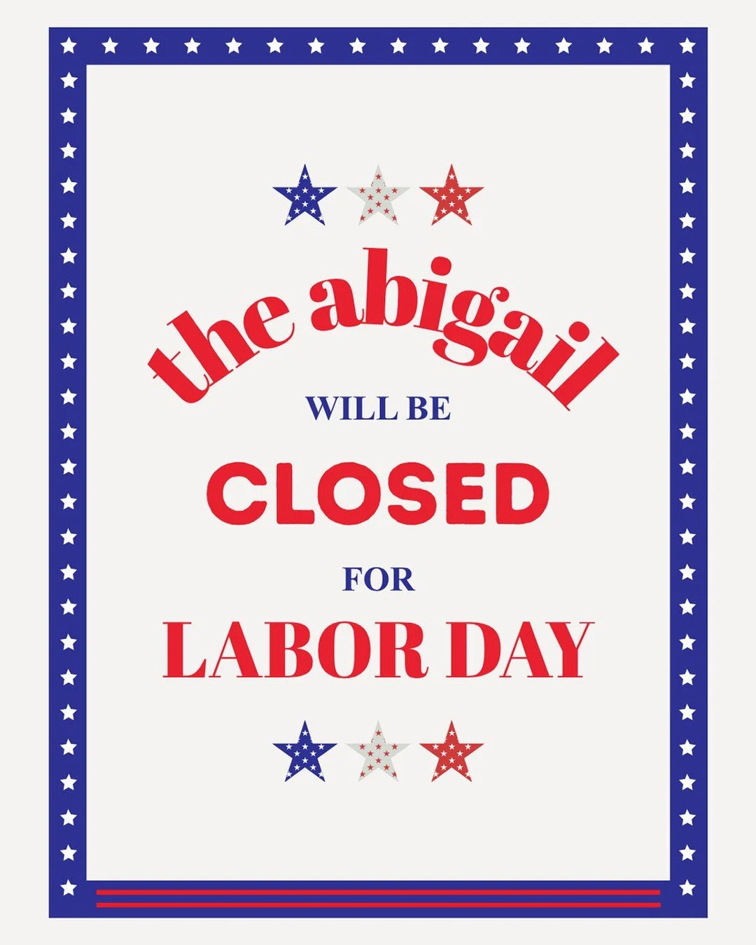 In observance of Labor Day, our office will be closed. We hope everyone enjoys a safe, relaxing, and well-deserved holiday with family and friends! ❤️🤍💙 

We'll be back and ready to assist you during our regular business hours on Tuesday, September