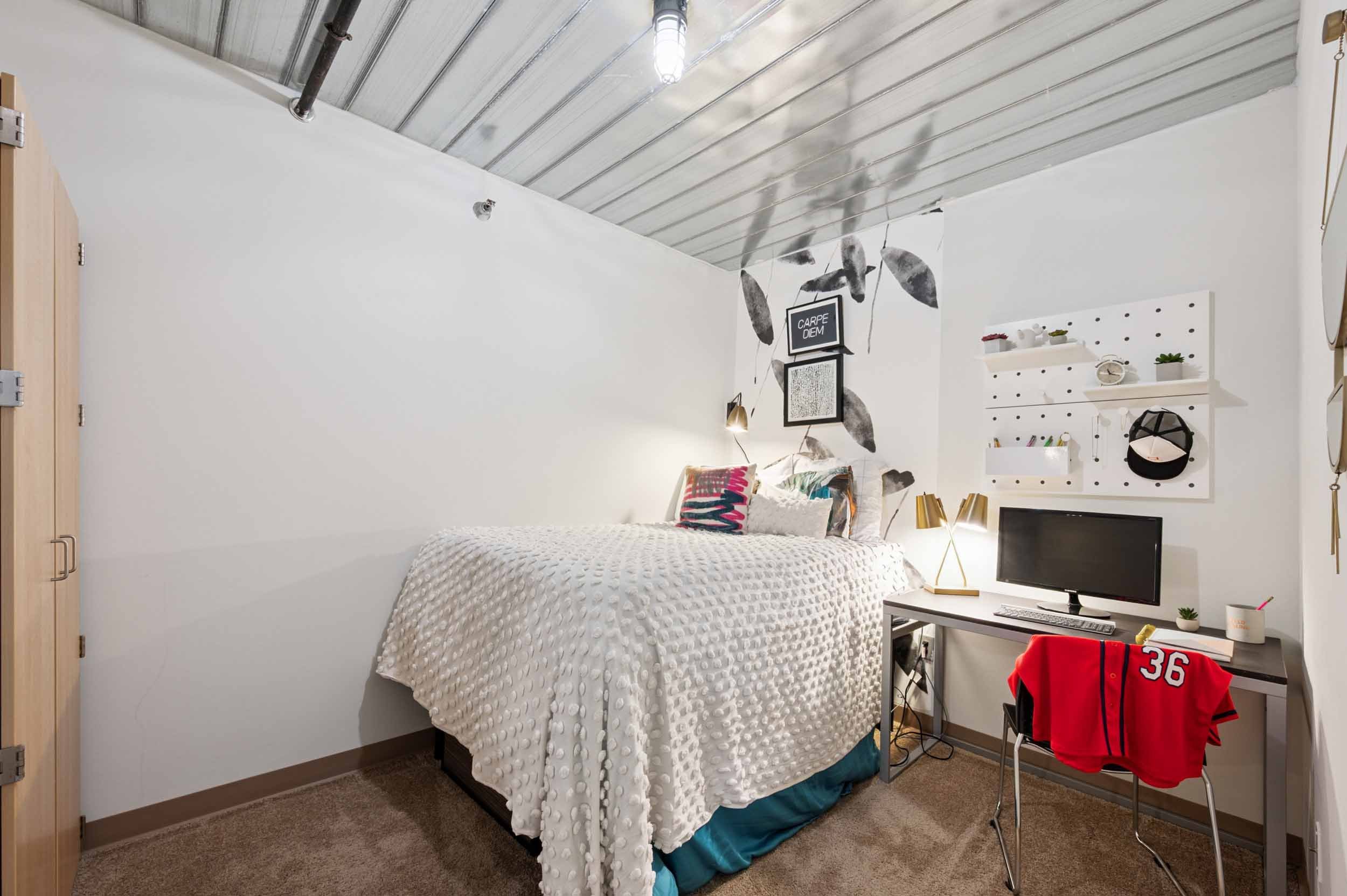 The Abigail | Apartments in Downtown Columbus, OH near CCAD | Bedroom