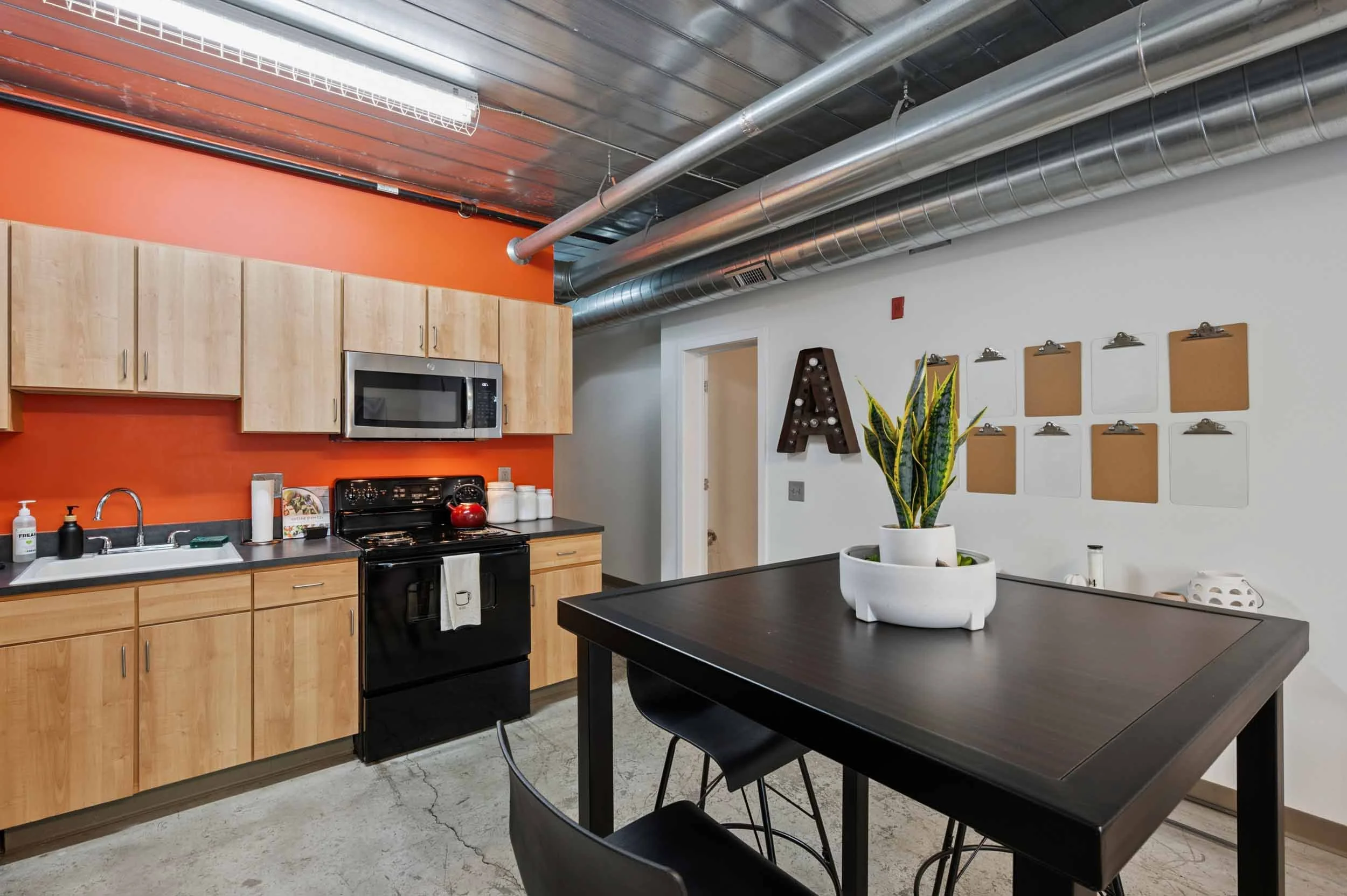 The Abigail | Apartments in Downtown Columbus, OH near CCAD | Kitchen