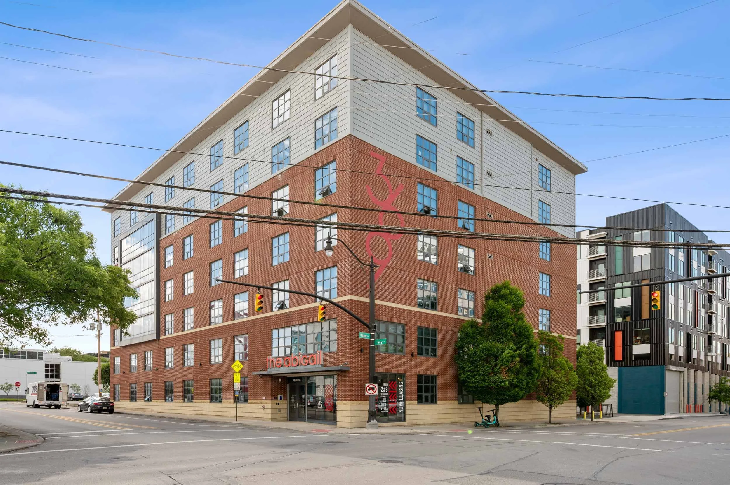 The Abigail | Apartments in Downtown Columbus, OH near CCAD | Building Exterior