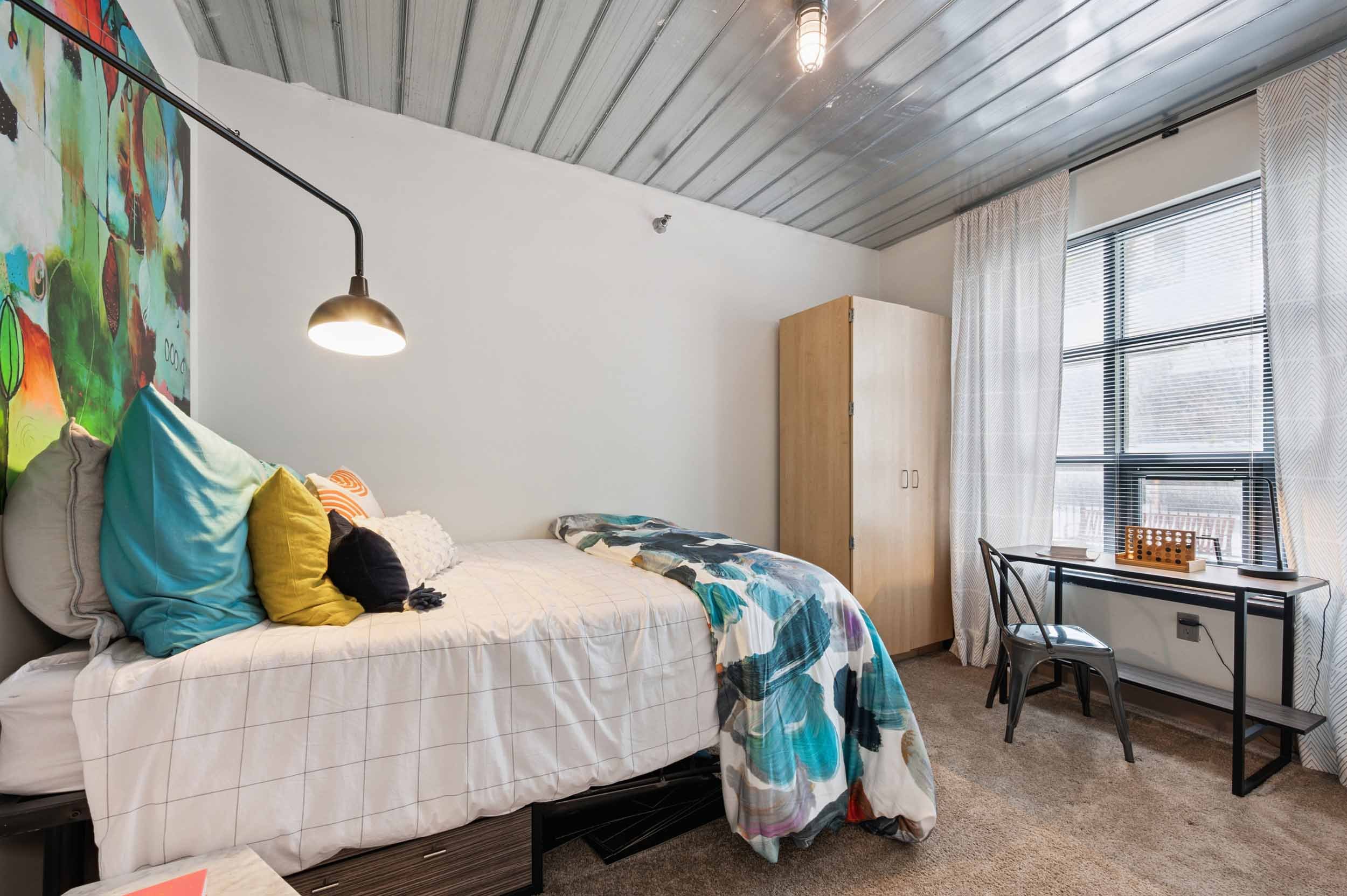 The Abigail | Apartments in Downtown Columbus, OH near CCAD | Bedroom