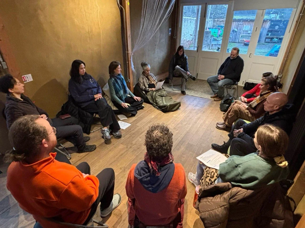 Edinburgh Circle  -Speaking up when people around you don’t seem to care