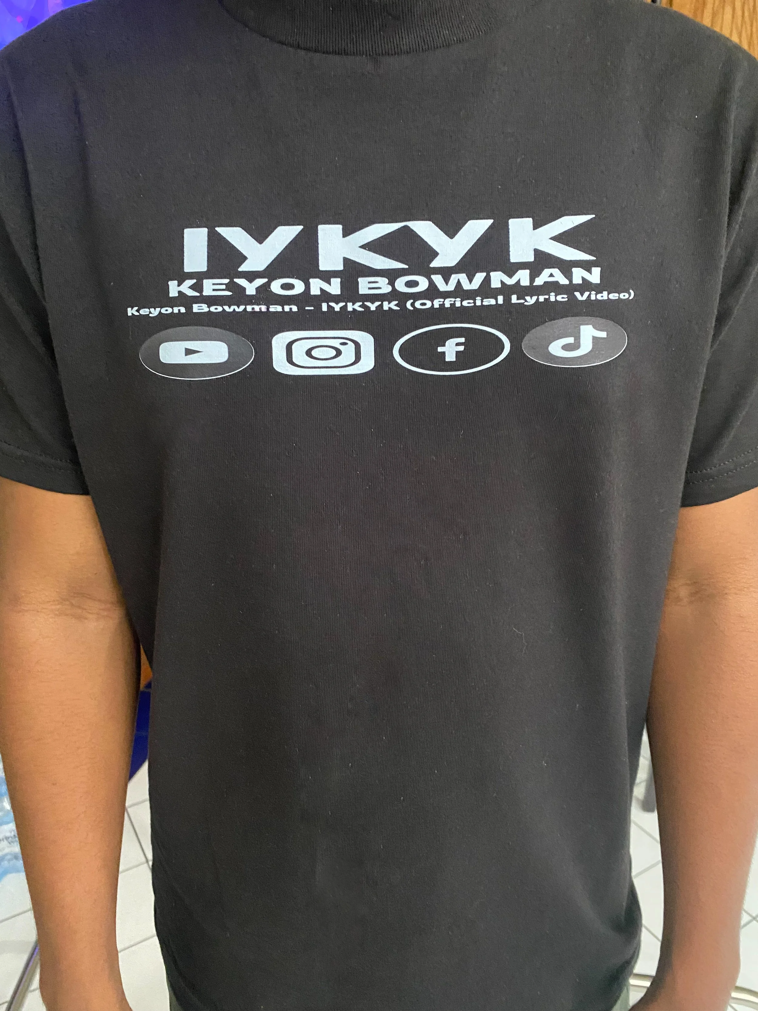 Keyon Bowman - IYKYK T-Shirt