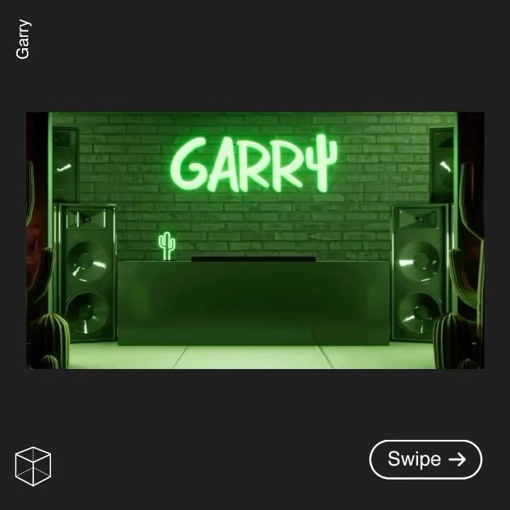 Immerse yourself in the electrifying vibes of 'The Garry,' Sydney's hottest underground sensation. 

The identity was inspired by a group of mates throwing regular after-parties in a 10sqm garage. Soon to realise they would need a larger space. 

Let