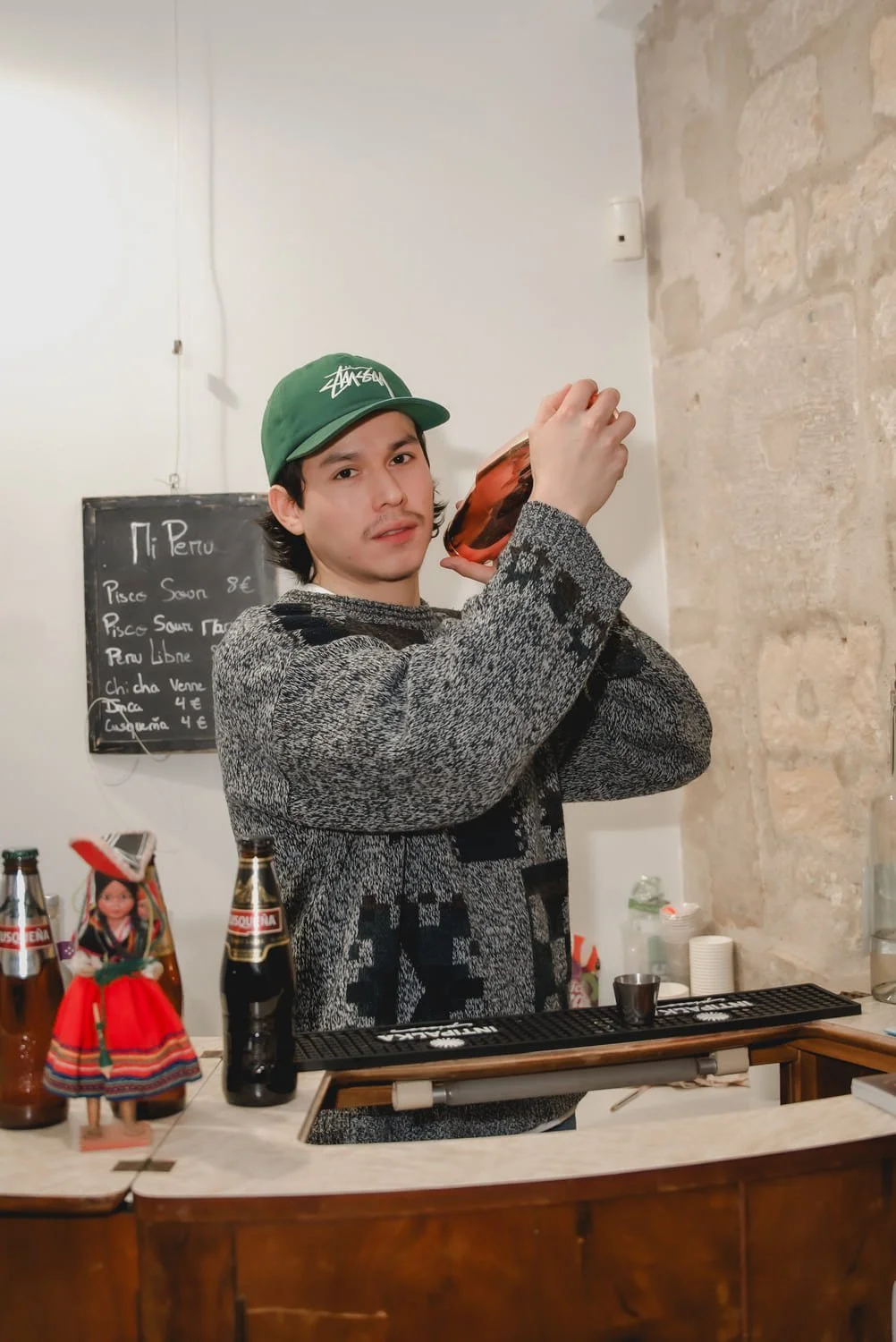 Visite & Dégustation de Pisco Sour au Pop-Up “C’est le Pérou pour Noël”