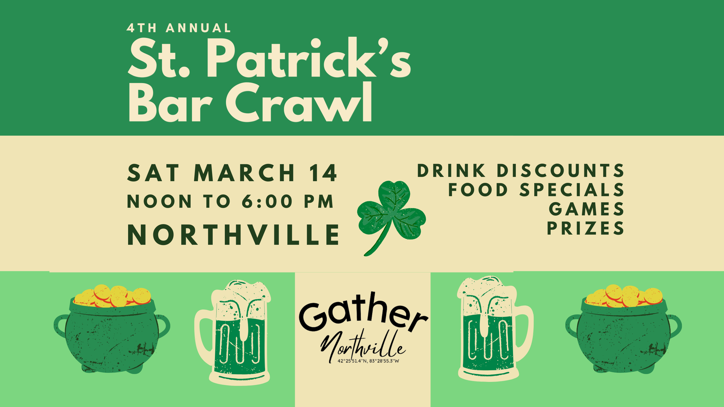 4th Annual St Paddy's Stumble