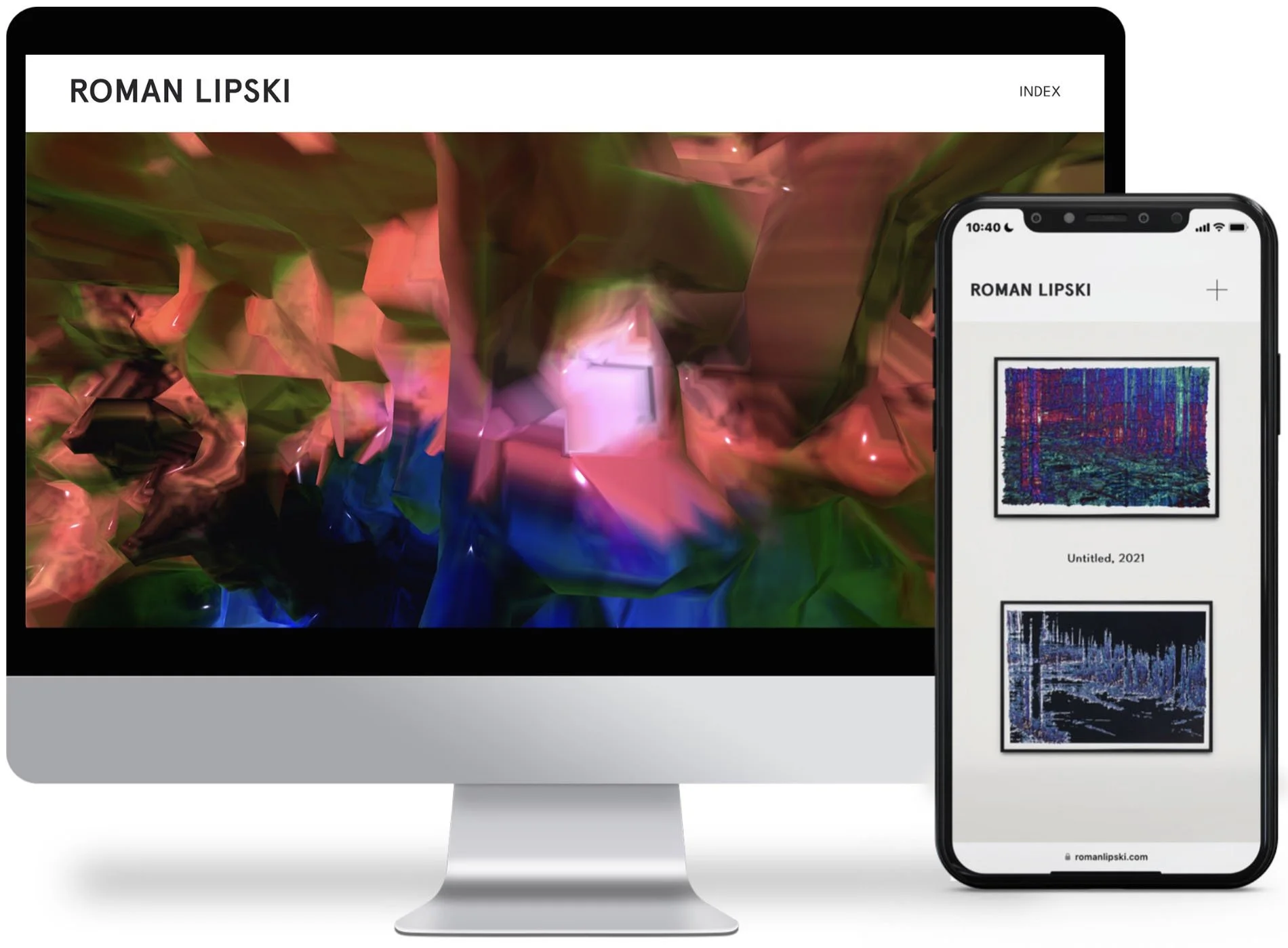 Website Roman Lipski
